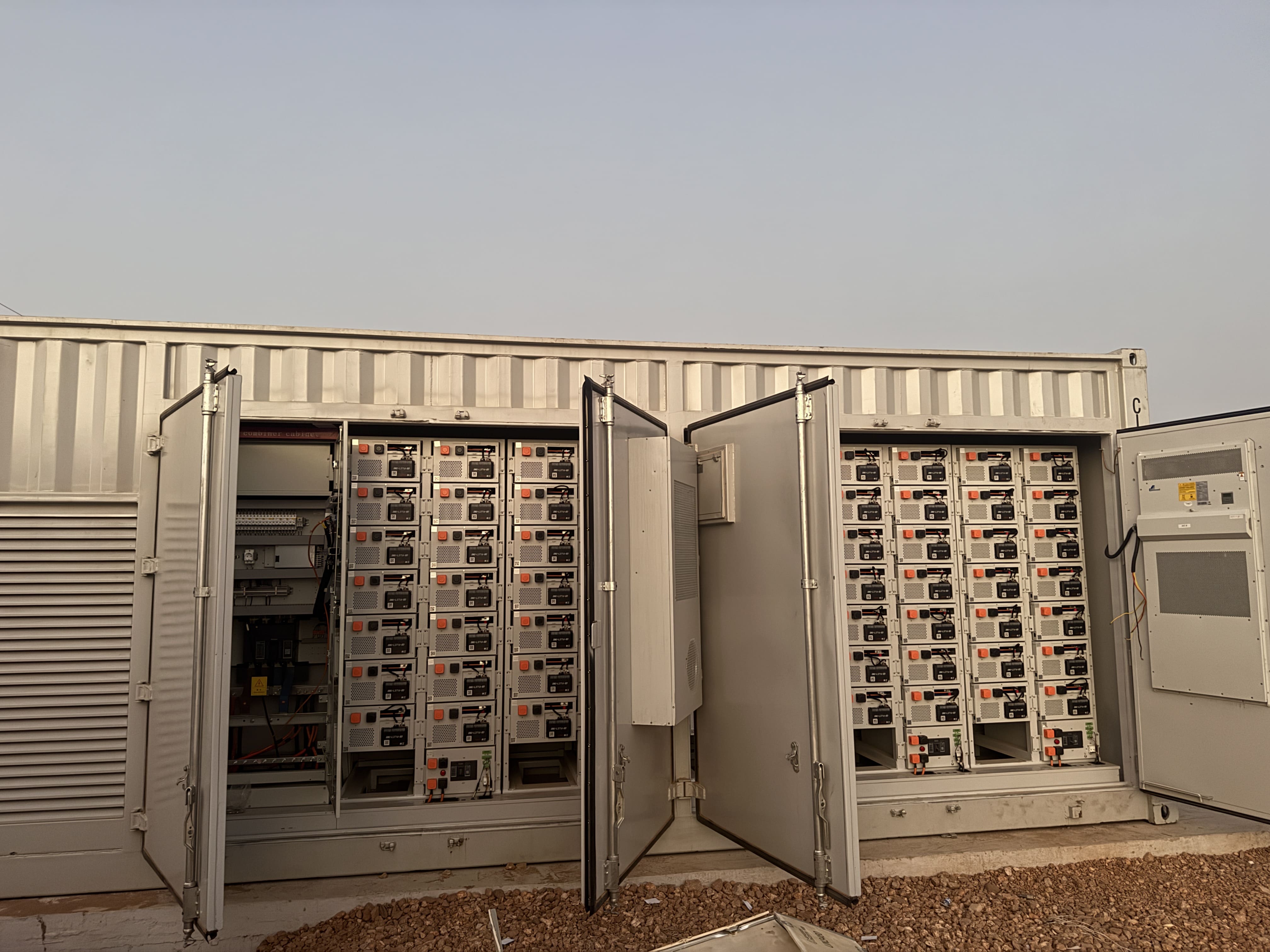 Suness Power 10MWh BESS containerized energy storage project in Chad - Off-grid solution-1.jpg